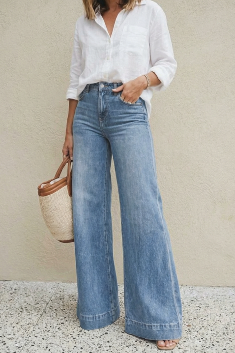 Farmerke CHELVENZA, Boja: svetloplava, IVET.RS - Nova Kolekcija