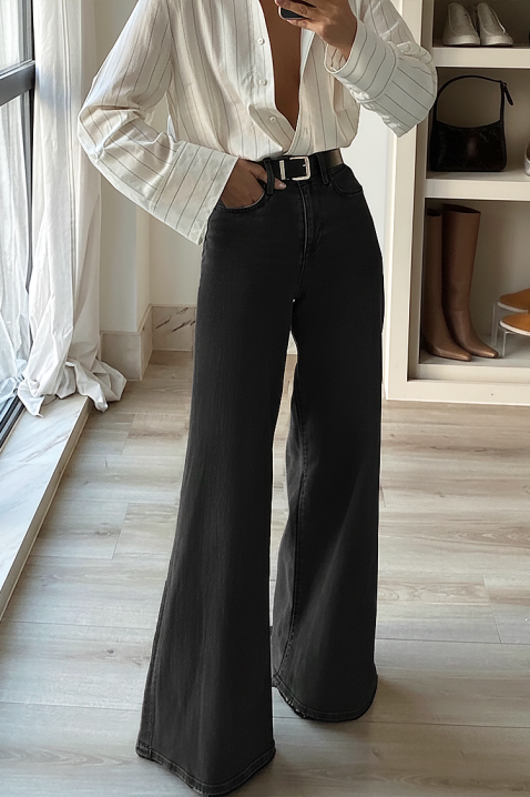 Farmerke MASIMONZA, Boja: crna, IVET.RS - Nova Kolekcija