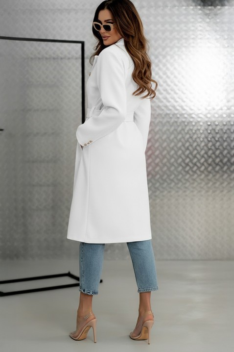 Kaput MORXEDA WHITE, Boja: bela, IVET.RS - Nova Kolekcija