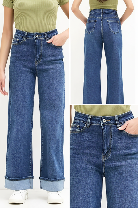 Farmerke VEBRALDA, Boja: plava, IVET.RS - Nova Kolekcija