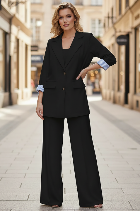 Komplet MERILONDA BLACK, Boja: crna, IVET.RS - Nova Kolekcija