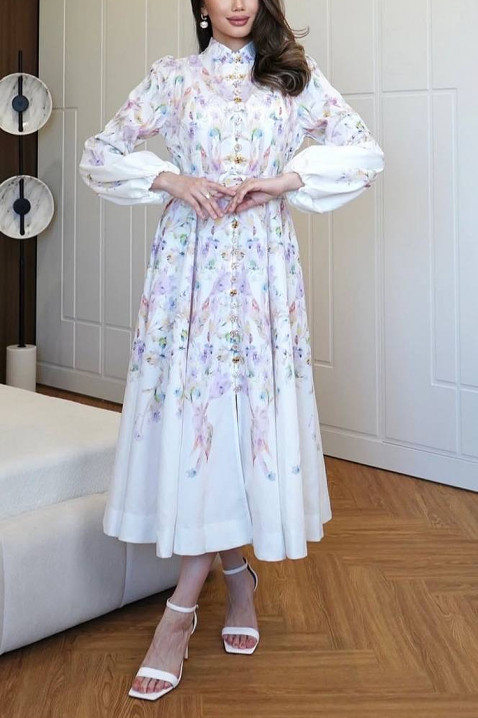 Haljina GERGONZA, Boja: bela, IVET.RS - Nova Kolekcija