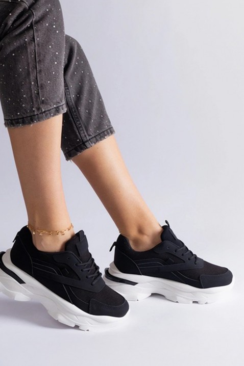 Ženske patike DLOMERZA, Boja: crna, IVET.RS - Nova Kolekcija