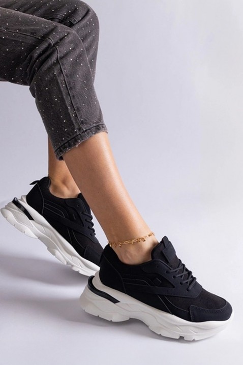 Ženske patike DLOMERZA, Boja: crna, IVET.RS - Nova Kolekcija