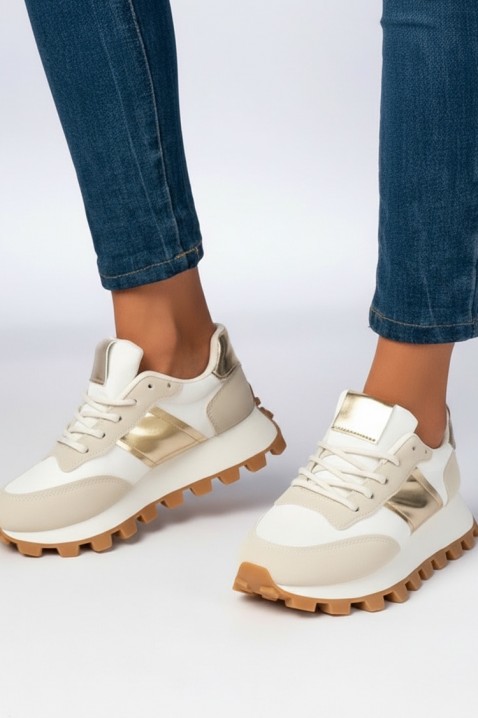 Ženske patike ORNABELZA GOLDEN, Boja: zlatna, IVET.RS - Nova Kolekcija