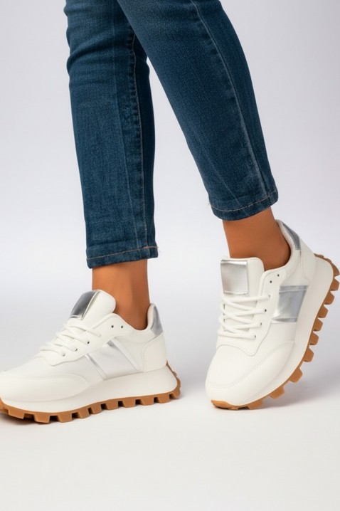 Ženske patike ORNABELZA SILVER, Boja: srebrna, IVET.RS - Nova Kolekcija