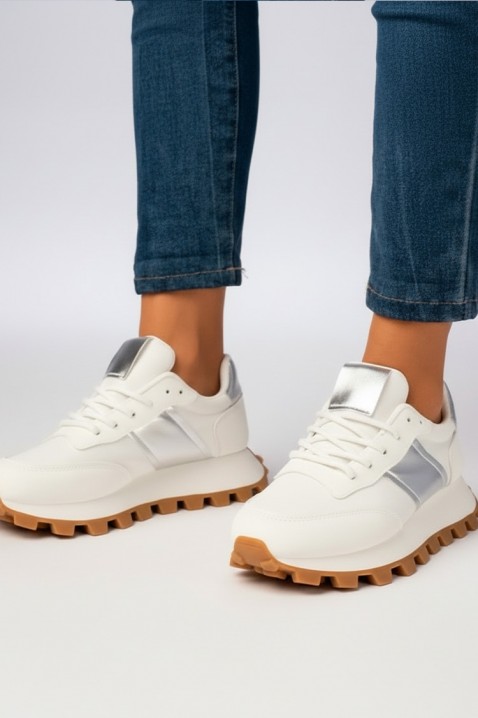 Ženske patike ORNABELZA SILVER, Boja: srebrna, IVET.RS - Nova Kolekcija