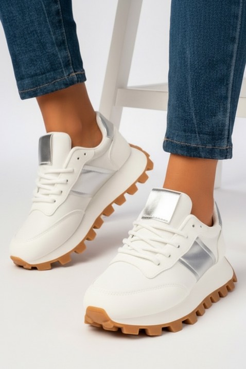 Ženske patike ORNABELZA SILVER, Boja: srebrna, IVET.RS - Nova Kolekcija