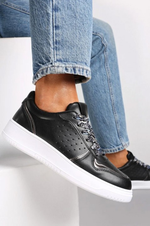 Ženske patike VRILONZA, Boja: crna, IVET.RS - Nova Kolekcija