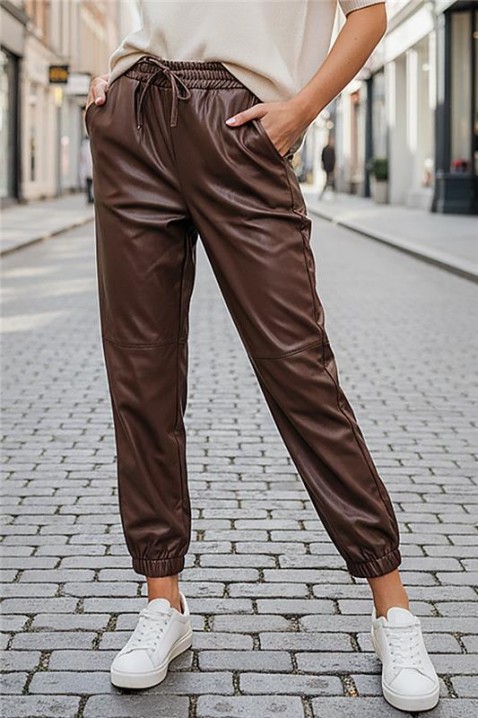 Pantalone GARBONA BROWN, Boja: braon, IVET.RS - Nova Kolekcija