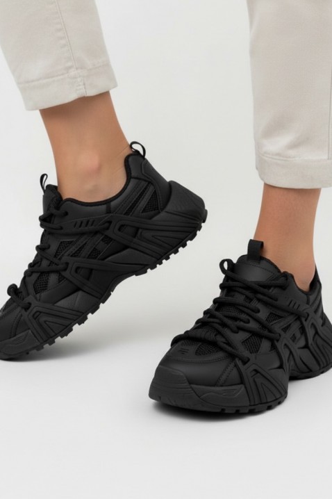 Ženske patike VELVERZA BLACK, Boja: crna, IVET.RS - Nova Kolekcija