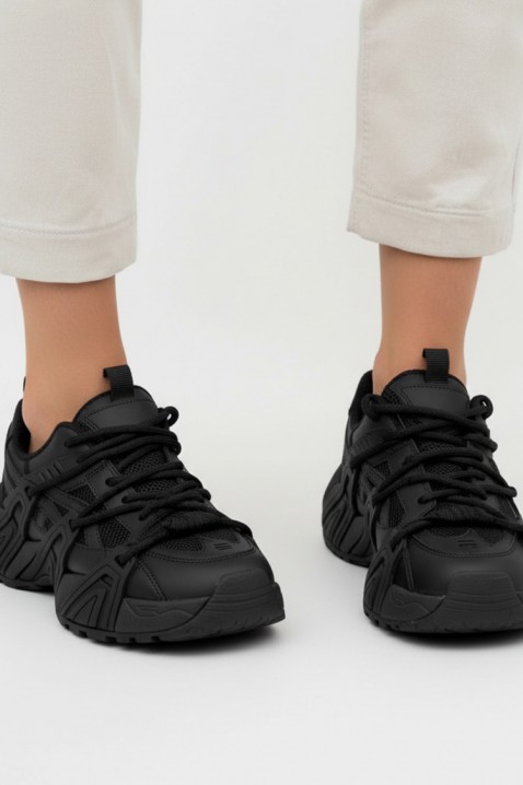 Ženske patike VELVERZA BLACK, Boja: crna, IVET.RS - Nova Kolekcija