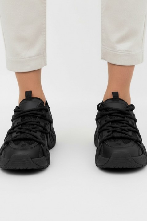 Ženske patike VELVERZA BLACK, Boja: crna, IVET.RS - Nova Kolekcija