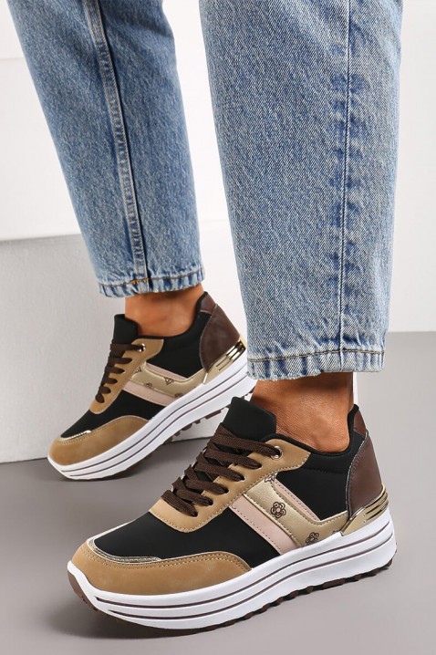 Ženske patike ELONDELA BROWN, Boja: braon, IVET.RS - Nova Kolekcija