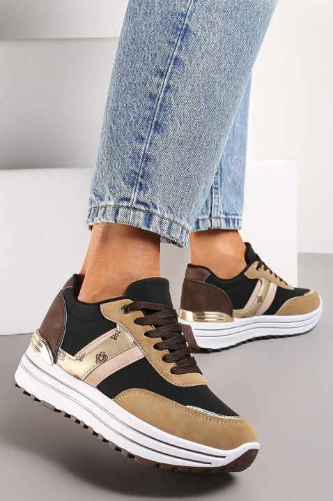 Ženske patike ELONDELA BROWN, Boja: braon, IVET.RS - Nova Kolekcija