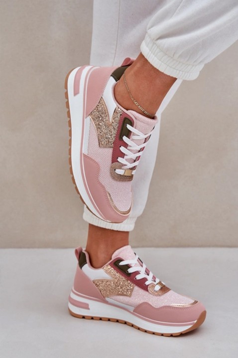 Ženske patike LERCHILZA, Boja: roze, IVET.RS - Nova Kolekcija