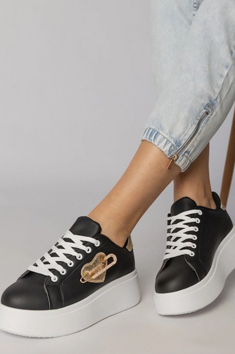 Ženske patike KOLDENZA, Boja: crna, IVET.RS - Nova Kolekcija