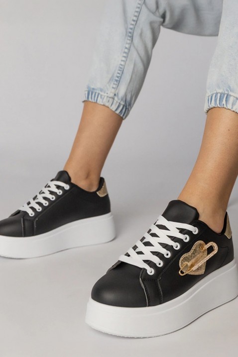 Ženske patike KOLDENZA, Boja: crna, IVET.RS - Nova Kolekcija