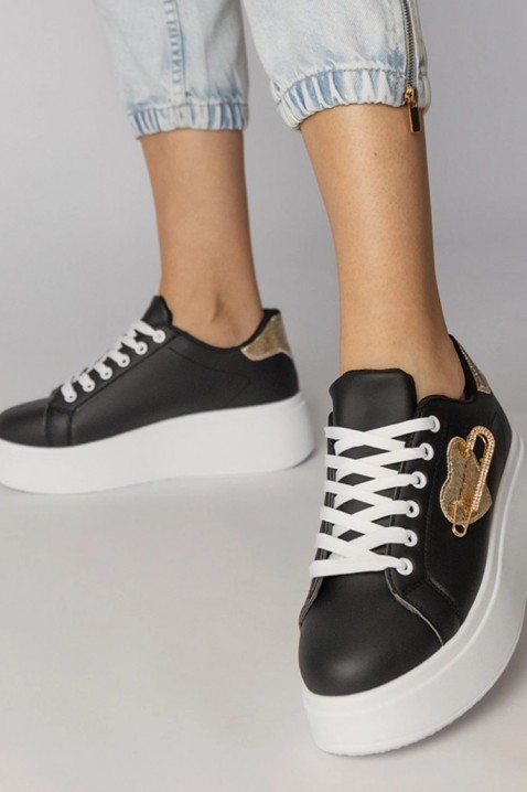 Ženske patike KOLDENZA, Boja: crna, IVET.RS - Nova Kolekcija