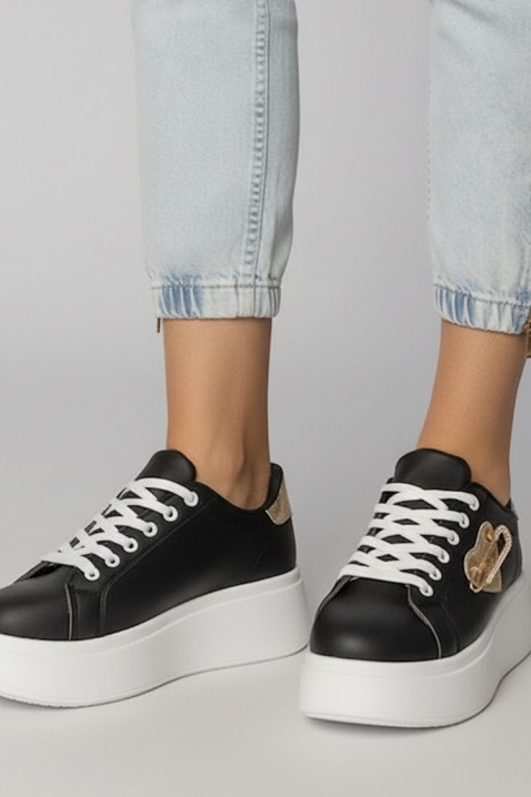 Ženske patike KOLDENZA, Boja: crna, IVET.RS - Nova Kolekcija