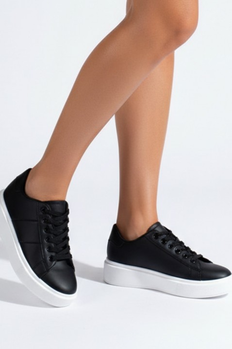 Ženske patike LELORZANA, Boja: crna, IVET.RS - Nova Kolekcija