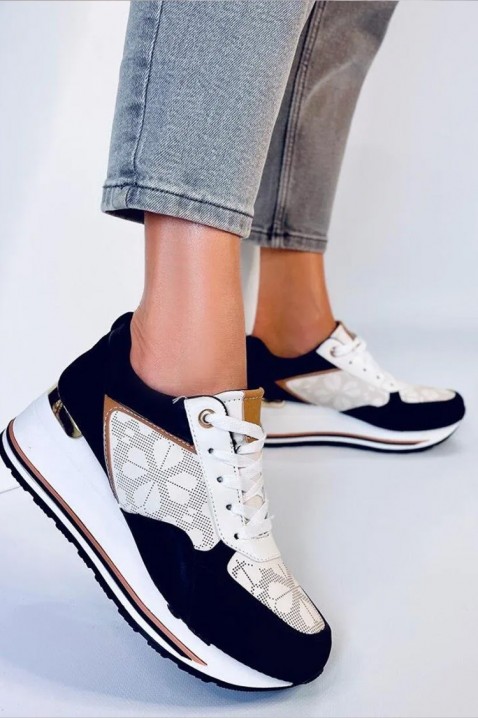 Ženske patike LOBRELZA, Boja: crna, IVET.RS - Nova Kolekcija