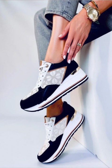 Ženske patike LOBRELZA, Boja: crna, IVET.RS - Nova Kolekcija