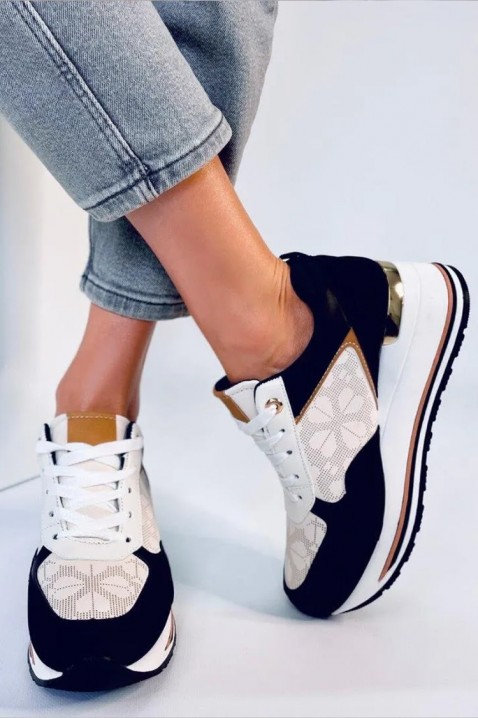 Ženske patike LOBRELZA, Boja: crna, IVET.RS - Nova Kolekcija