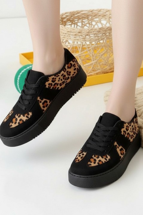 Ženske patike DAMONDA BLACK, Boja: crna, IVET.RS - Nova Kolekcija