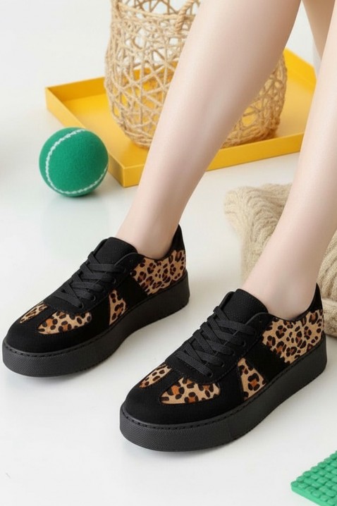 Ženske patike DAMONDA BLACK, Boja: crna, IVET.RS - Nova Kolekcija