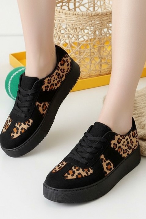 Ženske patike DAMONDA BLACK, Boja: crna, IVET.RS - Nova Kolekcija