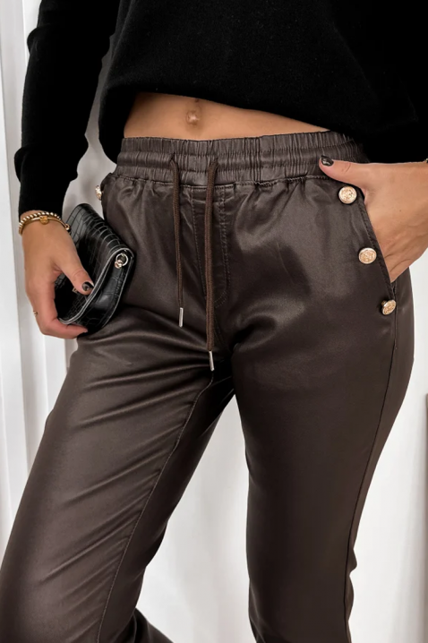 Pantalone SLOMENGA, Boja: braon, IVET.RS - Nova Kolekcija