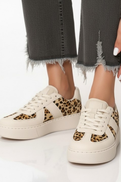 Ženske patike DAMONDA ECRU, Boja: ecru, IVET.RS - Nova Kolekcija