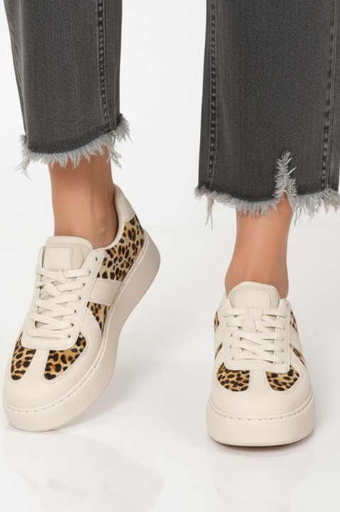 Ženske patike DAMONDA ECRU, Boja: ecru, IVET.RS - Nova Kolekcija