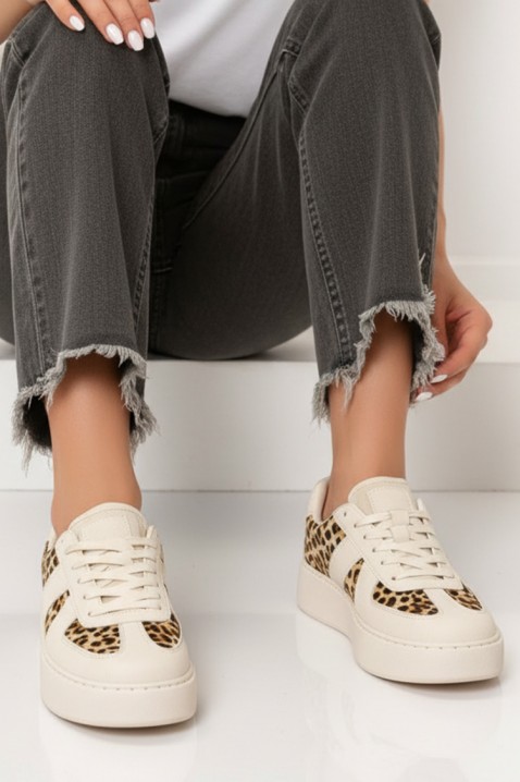 Ženske patike DAMONDA ECRU, Boja: ecru, IVET.RS - Nova Kolekcija