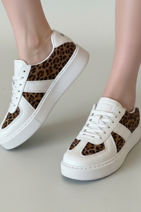 Ženske patike DAMONDA WHITE, Boja: bela, IVET.RS - Nova Kolekcija