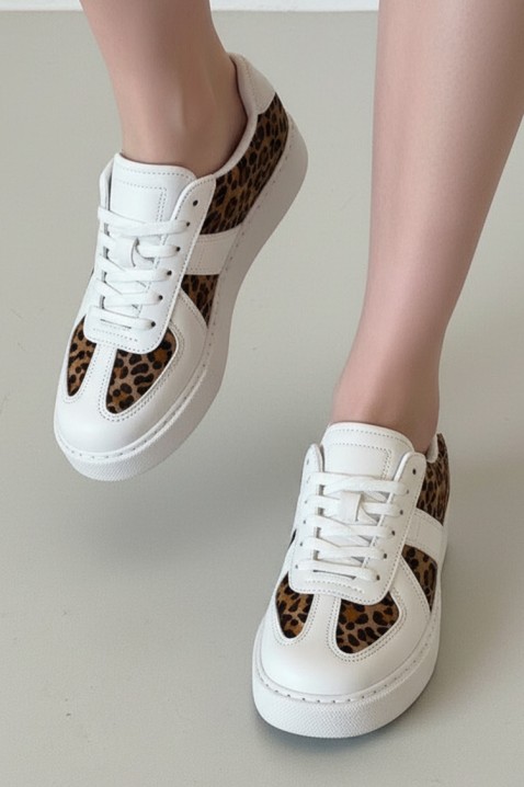 Ženske patike DAMONDA WHITE, Boja: bela, IVET.RS - Nova Kolekcija