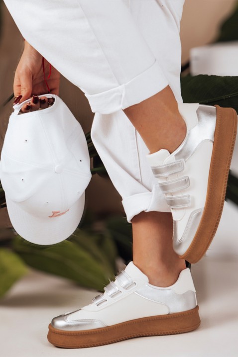 Ženske patike SERBRONZA, Boja: srebrna, IVET.RS - Nova Kolekcija