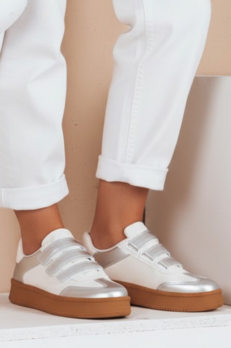 Ženske patike SERBRONZA, Boja: srebrna, IVET.RS - Nova Kolekcija