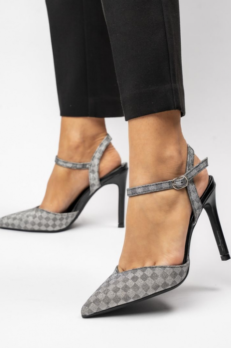 Ženske cipele KLORELZA, Boja: siva, IVET.RS - Nova Kolekcija