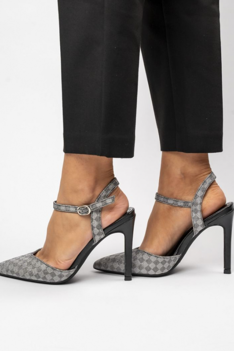 Ženske cipele KLORELZA, Boja: siva, IVET.RS - Nova Kolekcija