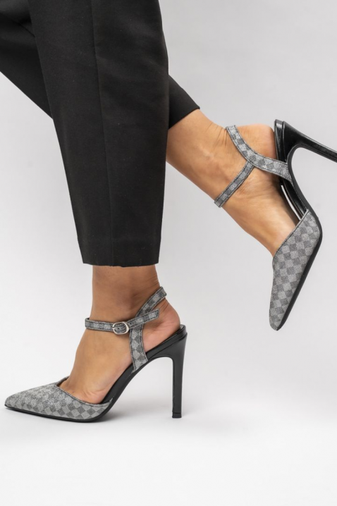 Ženske cipele KLORELZA, Boja: siva, IVET.RS - Nova Kolekcija