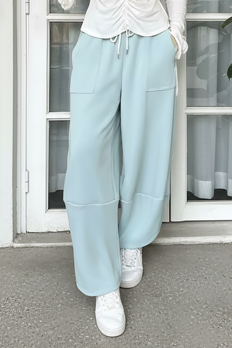 Pantalone SAGUERA SKY, Boja: svetloplava, IVET.RS - Nova Kolekcija