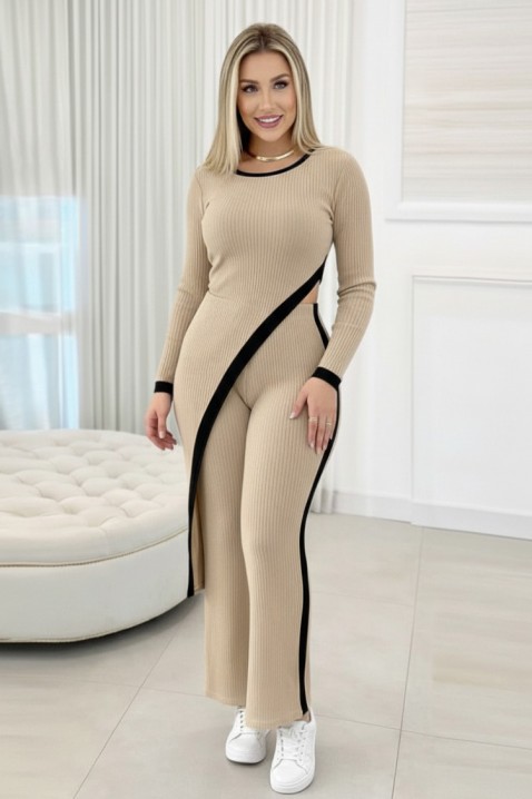 Komplet RABRELDA, Boja: bež, IVET.RS - Nova Kolekcija