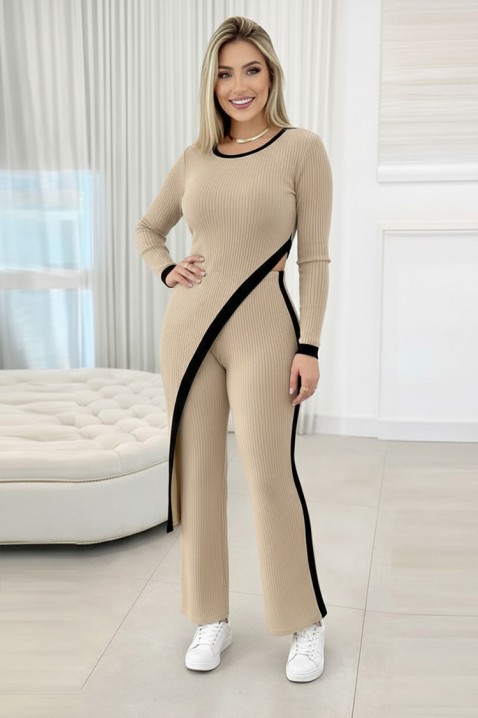 Komplet RABRELDA, Boja: bež, IVET.RS - Nova Kolekcija