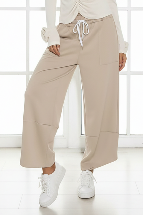 Pantalone SAGUERA BEIGE, Boja: bež, IVET.RS - Nova Kolekcija