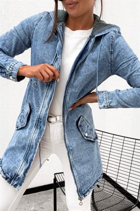 Teksas jakna AMIRSA, Boja: plava, IVET.RS - Nova Kolekcija