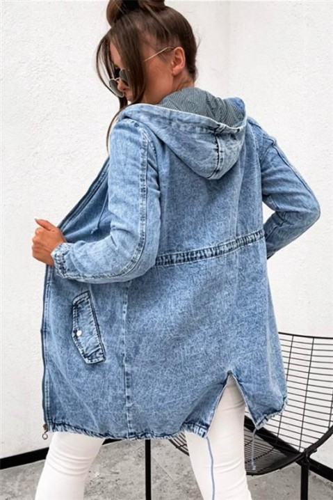 Teksas jakna AMIRSA, Boja: plava, IVET.RS - Nova Kolekcija