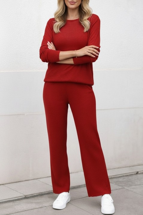 Komplet NIOGELJA RED, Boja: crvena, IVET.RS - Nova Kolekcija