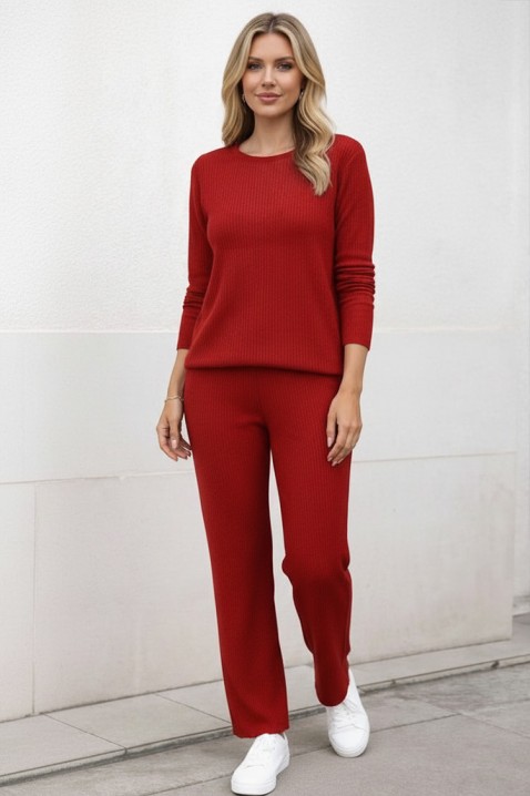 Komplet NIOGELJA RED, Boja: crvena, IVET.RS - Nova Kolekcija